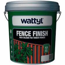 Wattyl Fence Finish Paint Low Sheen 10