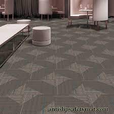 commercial modular nylon square carpet