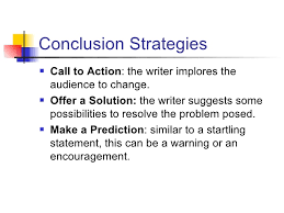The basics of a conclusion for an expository essay  Callback News