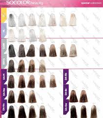 Punctual Matrix Socolor Hair Color Chart Special Hair