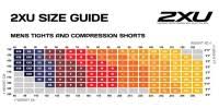 2xu Tri Shorts Size Chart Compression Tight Women