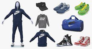 You are the image of perfect! Nike Sport Clothes Collection 3d Modell 249 Obj Ma Max C4d 3ds Free3d