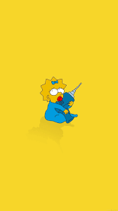 iphone6papers af69 simpsons maggie