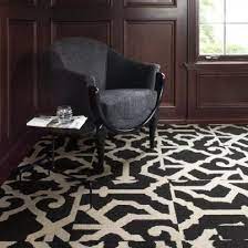 black and white carpet tile s