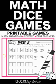 Updated february 2013 to include the following games: Math Dice Games