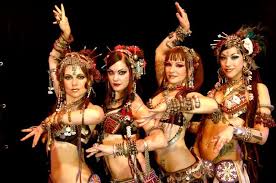 how to apply belly dance performance makeup
