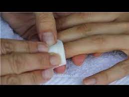 remove silk wrap nails