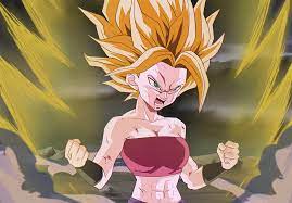Thought i'd draw Caulifla again in the DBZ style. Give her the roughness  characters had in DBZ. : r/dbz