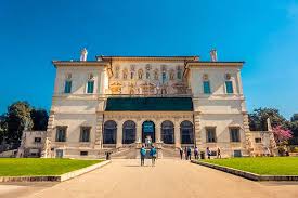 villa borghese gardens in rome