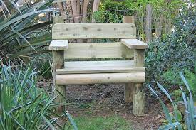 Wooden Garden Benches Chairs Cornwall