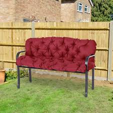 Outsunny 3 Seater Outdoor Seat Pads