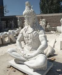 Marble Lord Shiva Statue Buddha