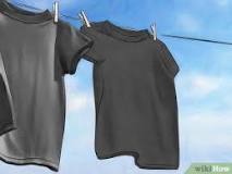 Can you restore faded black clothes?