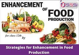 Strategies for enhancement in food production: BusinessHAB.com