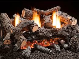 Gas Logs A Fireplace And More