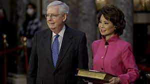 Mitch mcconnell tells this quintessentially american story with lucid prose and refreshing candor. Transportation Secretary Elaine Chao Announces Resignation