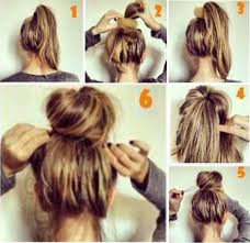 How to wear a messy bun? How To Add Hair Volume For Thin Hair Making Ideal Messy Hairstyles Hair Styles Messy Hairstyles Hairstyles For Thin Hair