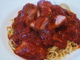 country style pork ribs in italian sauce