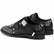 Discover luxury men's shoes from alexander mcqueen. Obuvki Mcq Alexander Mcqueen 571841 R2618 1000 Black S Ravna Podmetka Obuvki Damski Obuvki Bg