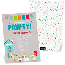 Party Invitations Custom Designs From Pear Tree