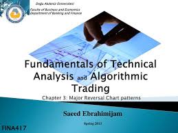 Ppt Fundamentals Of Technical Analysis And Algorithmic