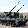 Gepard self-propelled anti-aircraft systems from www.armyrecognition.com