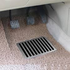 stainless steel rubber car floor