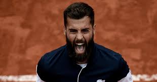 Paire maintained a thick connection with the 'lacoste' brand in terms of understanding, but all things must unfortunately come to an end. French Open Love Him Or Hate Him Brash Big Bearded Benoit Paire Keeps Paris Crowd Entertained