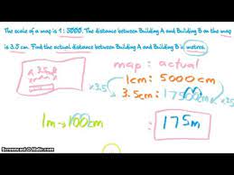 If the dimension is exactly vertical or horizontal, turning on the snap line to 15° angles option can give us even more precision. Map Scales Finding Actual Distance With Given Scale Youtube