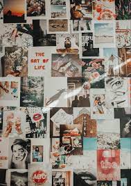 Aesthetic Collage Wallpaper Wall
