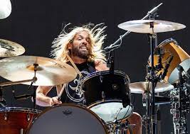 Foo-Fighters-Drummer Taylor Hawkins ...