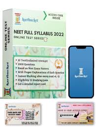 Buy NEET Online Test Series 2022, 10 NEET Mock Test Papers 2022, 2000  Powerful Questions, Based On Latest NEET 2022 Exam Pattern, Physics,  Chemistry And Biology, Get Activation Code Delivered At Your