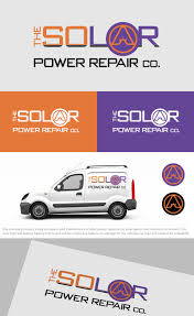 Bold Modern Solar Energy Logo Design For The Solar Power