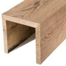 real wood box beams hewn