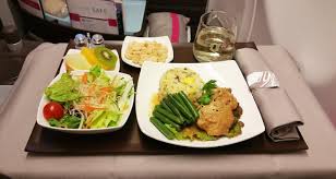 hawaiian airlines food review and