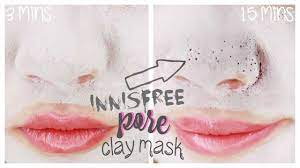 innisfree jeju volcanic pore clay mask