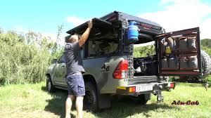 Roof top tent diy installation kit. Canopy Camper Alu Cab Europe