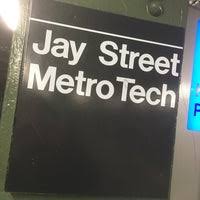 mta subway jay st metrotech a c f r