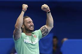 Born 3 may 1989) is a hungarian competitive swimmer specialized in individual medley events. Rio 2016 Hungarian Swimmer Katinka Hosszu S Husband Shane Tusup Reacts To Gold Medal Win Olympics 2016 Sport Express Co Uk