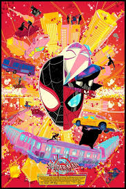 Click here to check it out! New Raid71 Spider Man Into The Spider Verse Print Is Explosive Film
