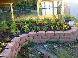 My New Raised Garden Bed In The Front