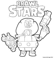Ce dessin à colorier de brawl stars est téléchargeable gratuitement et disponible à imprimer pour les enfants au format a4. Coloriage Brawl Stars Billie My Col Page