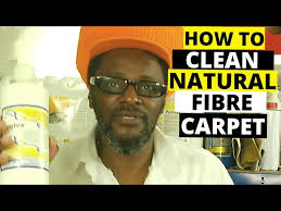 how to clean natural fibre carpet how