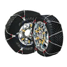 Super Z 6 Compact Cable Tire Snow Chain Set For Cars Trucks