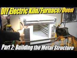 diy electric heat treat oven kiln