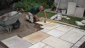 How To Lay A Patio Diy Doctor