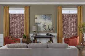 Our windows treatment ideas can be a perfect complement in every room in your house and to every style you love. Living Room Window Treatment Ideas Americanblinds Com