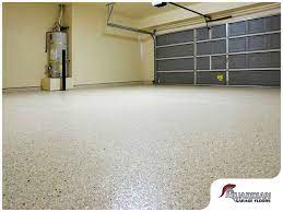 a common problem of garage floors
