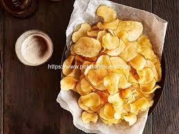 potato chips and french fries