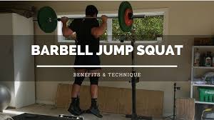 barbell jump squat ultimate power